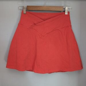 🌺 PINK Victoria's Secret Coral Skort Skirt Pickle Ball Golf Tennis Core